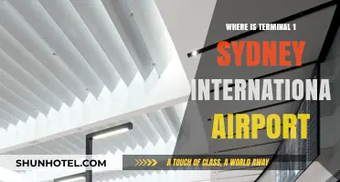 Navigating Sydney International Airport: Locating Terminal 1 with Ease