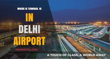 Navigating Delhi Airport: A Guide to Locating Terminal 1D