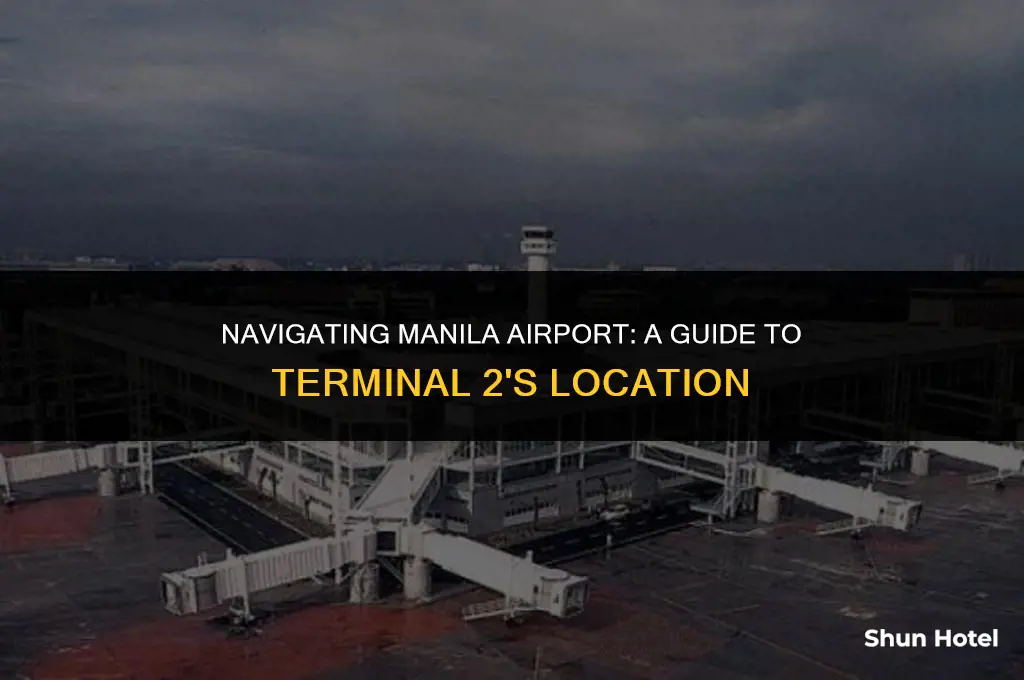 where is terminal 2 airport in manila