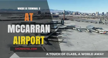 Navigating McCarran: A Guide to Locating Terminal 2