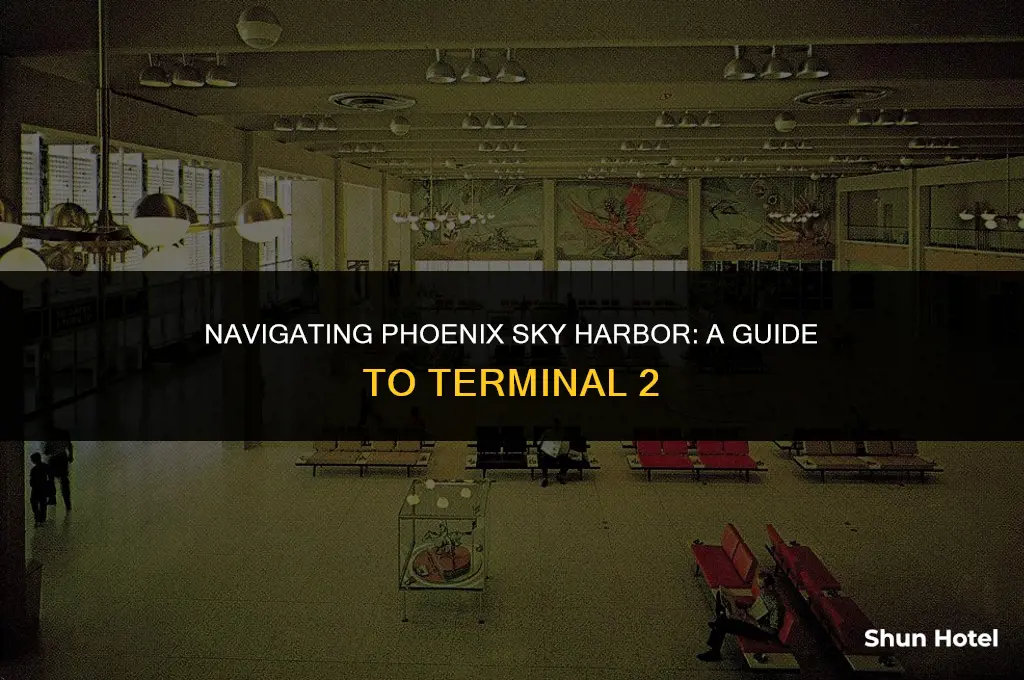 where is terminal 2 at phoenix sky harbor airport