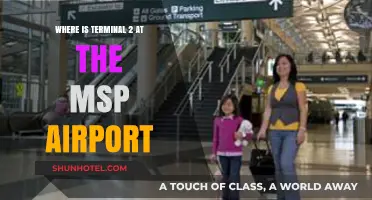 Navigating MSP Airport: A Guide to Locating Terminal 2