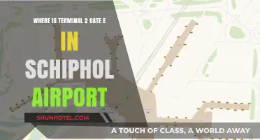 Navigating Schiphol: Your Guide to Finding Terminal 2 Gate E