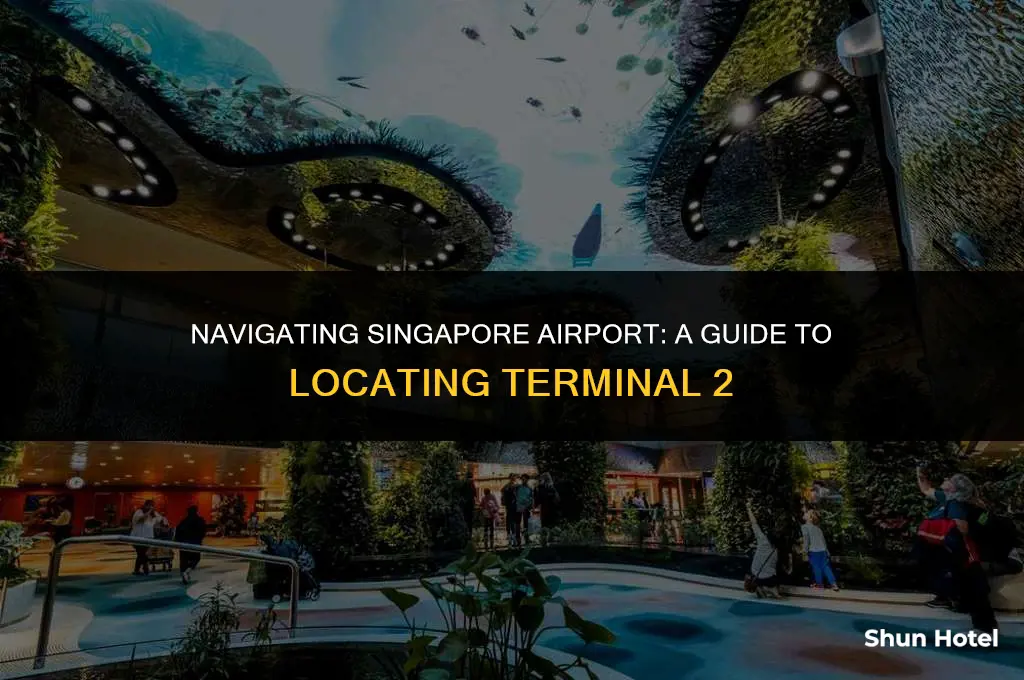 where is terminal 2 in singapore airport