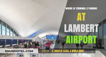 Where to Park at Lambert Airport Terminal 2: A Complete Guide