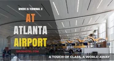 Navigating Atlanta Airport: A Guide to Locating Terminal 3