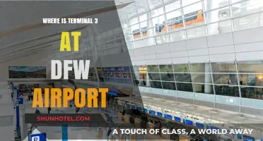 Navigating DFW Airport: Your Guide to Locating Terminal 3