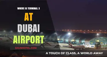 Navigating Dubai Airport: A Guide to Locating Terminal 3