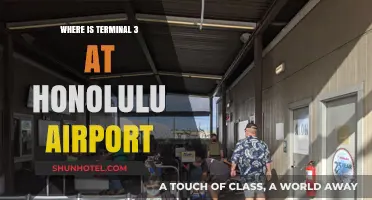 Navigating Honolulu Airport: A Guide to Locating Terminal 3