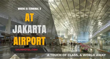 Navigating Jakarta Airport: A Guide to Finding Terminal 3