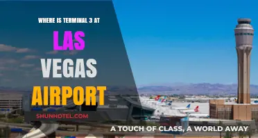 Navigating Las Vegas Airport: Locating Terminal 3 Efficiently