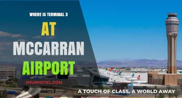 Navigating McCarran Airport: A Guide to Locating Terminal 3