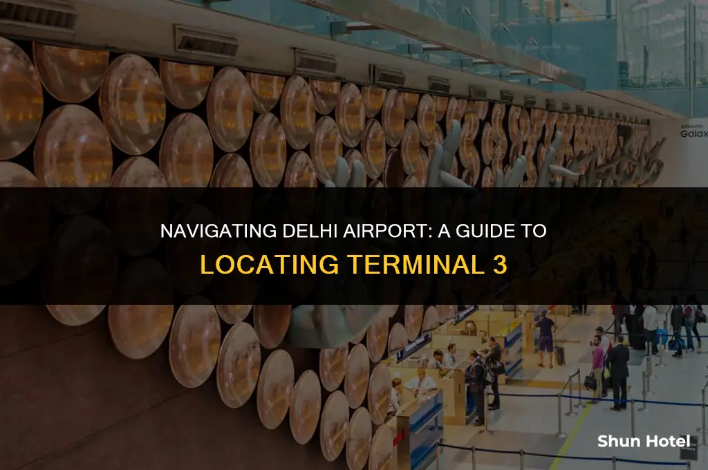 where is terminal 3 in delhi airport