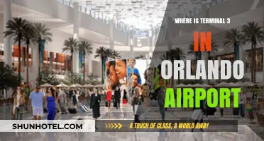 Navigating Orlando Airport: A Guide to Locating Terminal 3