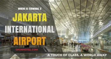Navigating Jakarta International Airport: Locating Terminal 3 with Ease