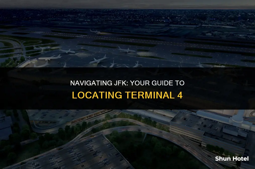 where is terminal 4 at jfk airport