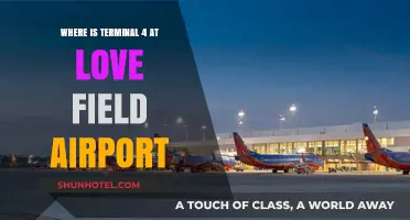 Navigating Love Field Airport: Locating Terminal 4 with Ease