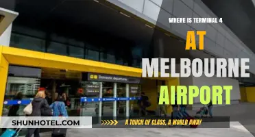 Navigating Melbourne Airport: A Guide to Locating Terminal 4