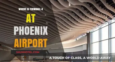 Navigating Phoenix Airport: A Guide to Locating Terminal 4
