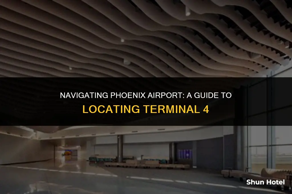 where is terminal 4 at phoenix airport