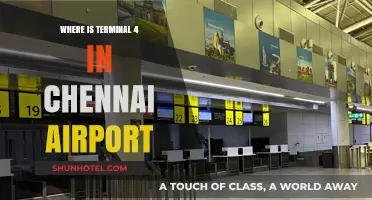 Navigating Chennai Airport: A Guide to Locating Terminal 4