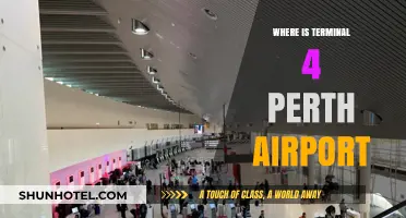 Navigating Perth Airport: Your Guide to Locating Terminal 4