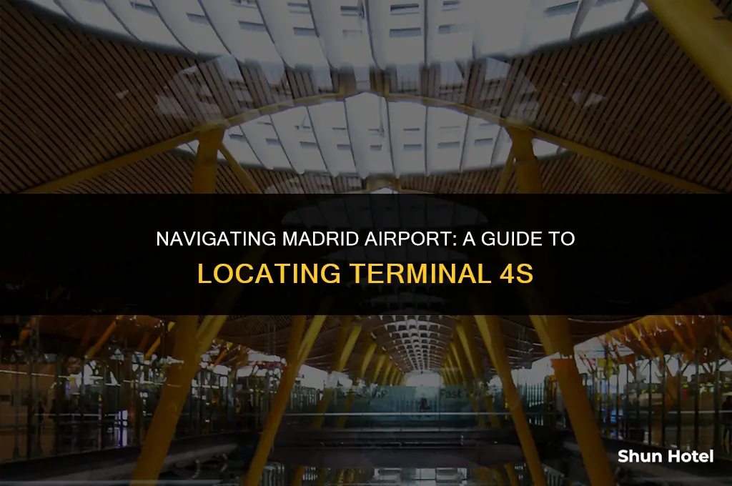 where is terminal 4s at madrid airport