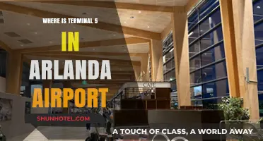 Navigating Arlanda Airport: A Guide to Locating Terminal 5
