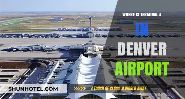 Navigating Denver Airport: A Guide to Locating Terminal A