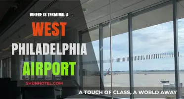 Navigating West Philadelphia Airport: Locating Terminal A