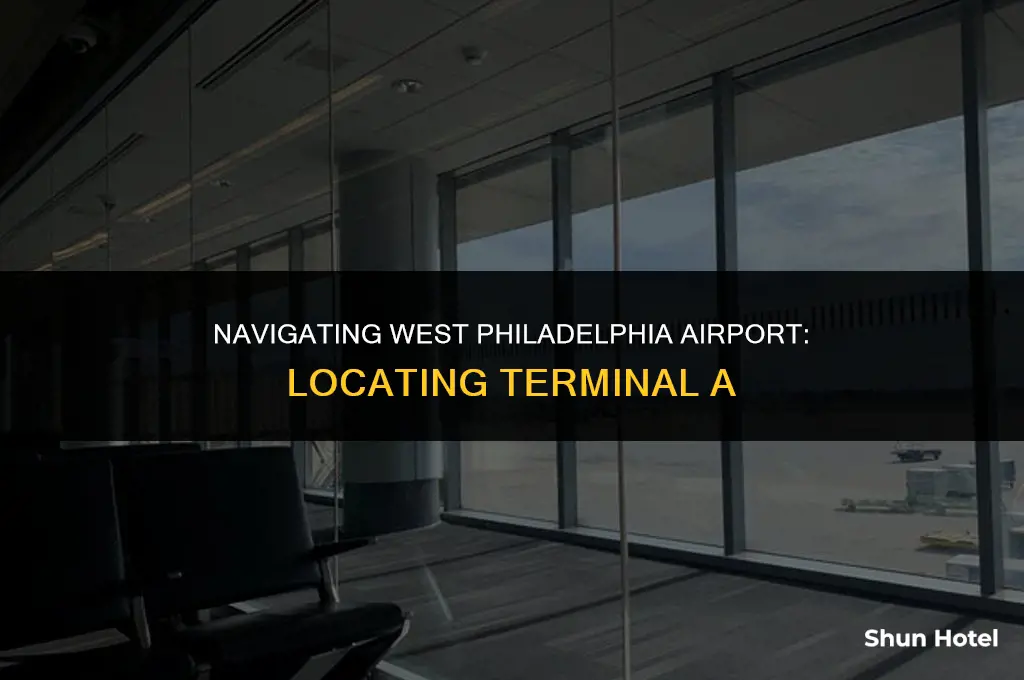 where is terminal a west philadelphia airport