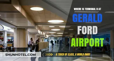 Navigating Gerald Ford Airport: Locating Terminal B