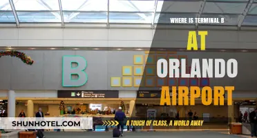 Navigating Orlando Airport: Your Guide to Locating Terminal B