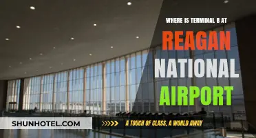 Navigating Reagan National: A Guide to Locating Terminal B
