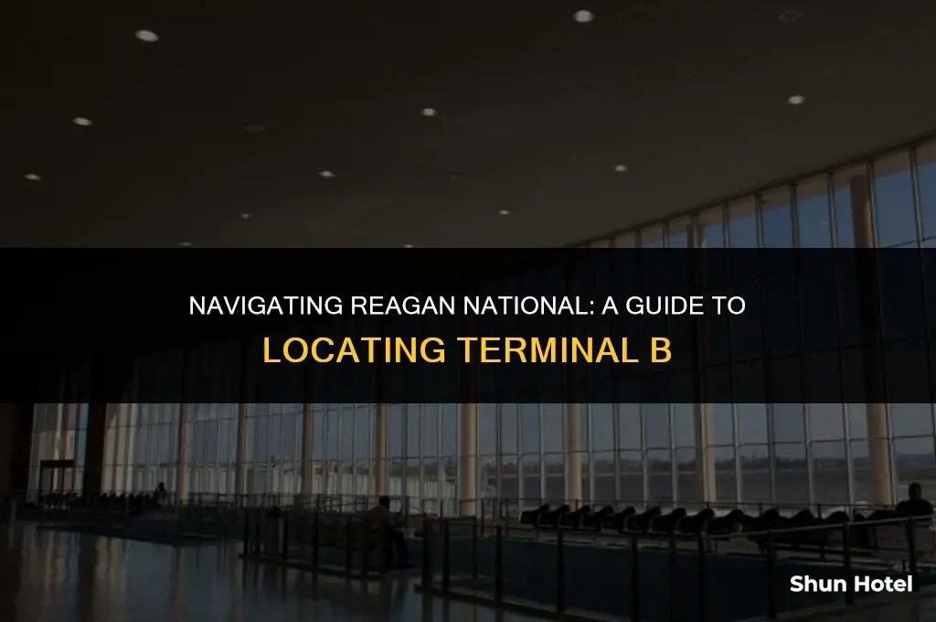 where is terminal b at reagan national airport