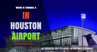 Navigating Houston Airport: Your Guide to Locating Terminal B