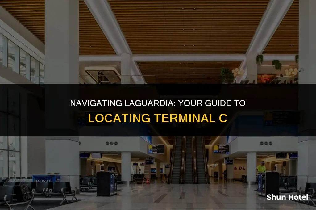 where is terminal c at laguardia airport
