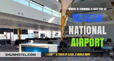 Navigating Reagan National: Locating Terminal C Gate 35X