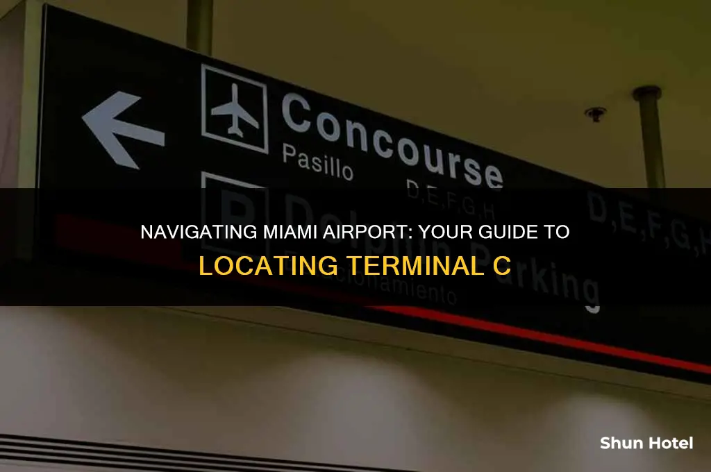 where is terminal c in miami airport