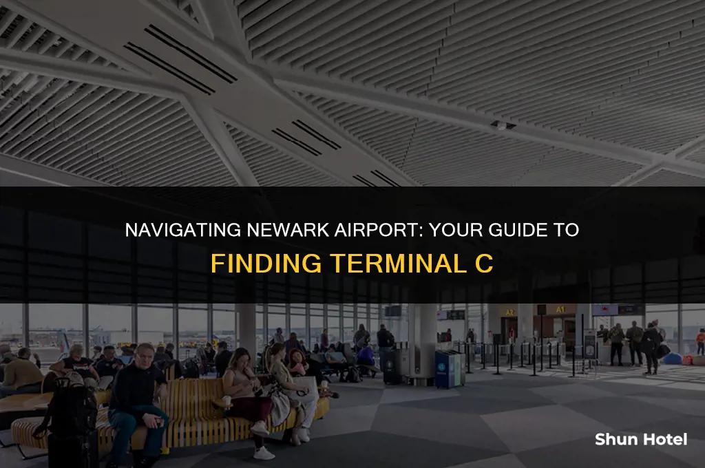 where is terminal c in newark airport