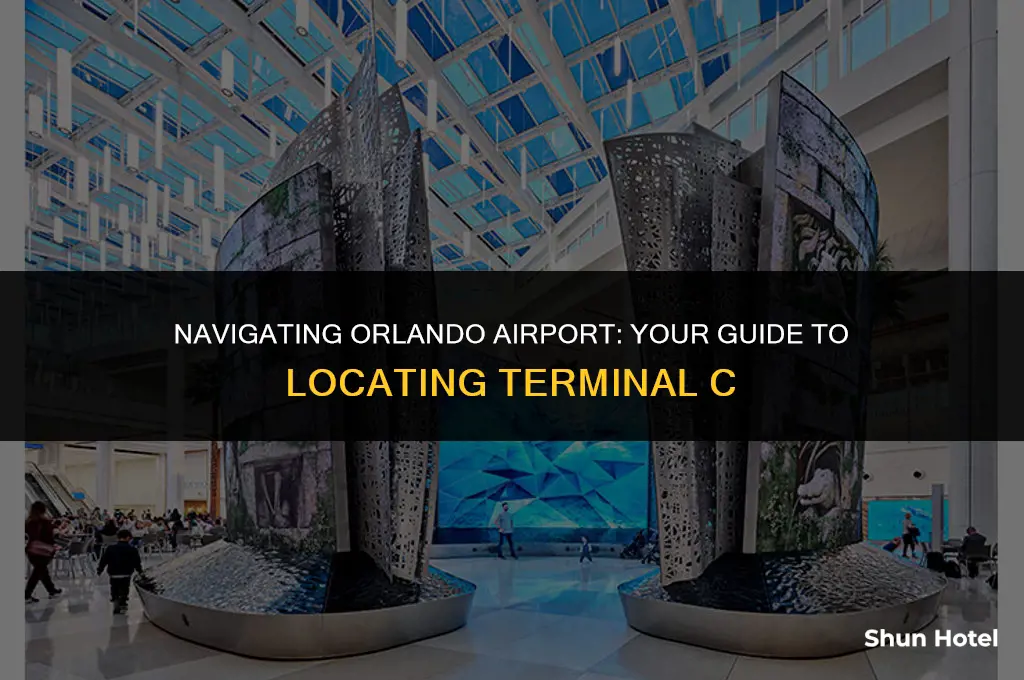 where is terminal c in orlando airport