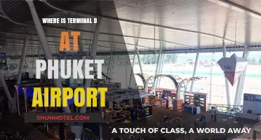 Navigating Phuket Airport: A Guide to Locating Terminal D