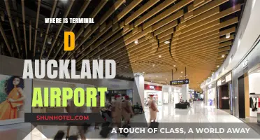 Navigating Auckland Airport: Your Guide to Locating Terminal D