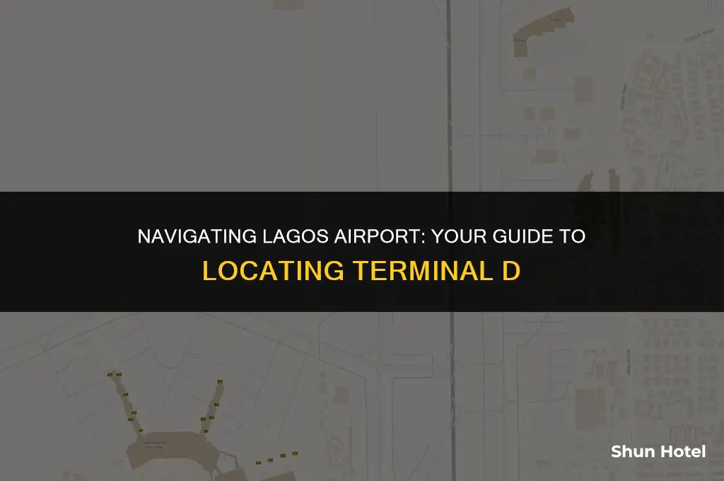 where is terminal d in lagos airport