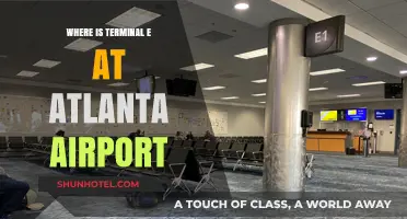 Navigating Atlanta Airport: Your Guide to Locating Terminal E