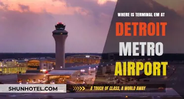 Navigating Detroit Metro Airport: Terminal E's Location Unveiled
