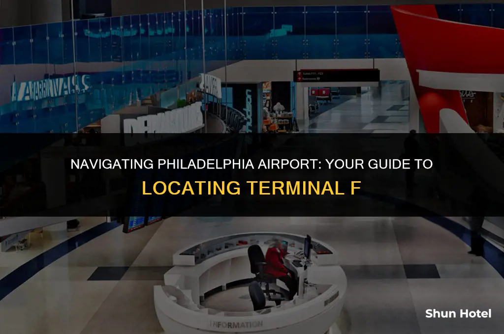 where is terminal f at philadelphia airport