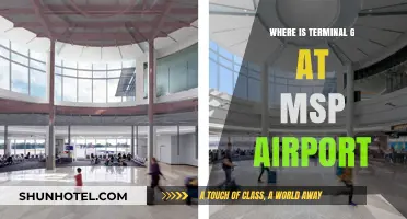 Navigating MSP Airport: Your Guide to Locating Terminal G