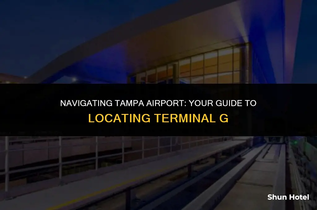 where is terminal g at tampa airport