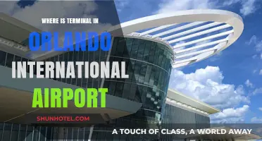 Navigating Orlando International Airport: Locating the Terminal with Ease